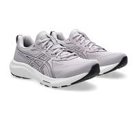 Laufschuh ASICS "GEL-CONTEND 9", Damen, Gr. 38, dusk violet, lavender grau, Textil, Schuhe, mehr Dämpfung (95899545-38) dusk violet, lavender grau
