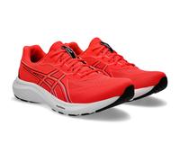 Laufschuh ASICS "GEL-CONTEND 9", Gr. 46, flash rot, blau fade, Textil, sportlich, Schuhe, mehr Dämpfung, Topseller (69849260-46) flash rot, blau fade