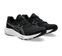 Laufschuh ASICS "GEL-CONTEND 9", Herren, Gr. 48, schwarz-weiß (schwarz, weiß), Synthetik, Textil, Schuhe Laufschuh, mehr Dämpfung, Topseller (33050322-48) schwarz, weiß