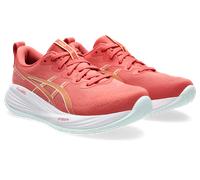 Laufschuh ASICS "GEL-CUMULUS 27", Damen, Gr. 38, rosa (schwarz pink clay, cream), Textil, Schuhe Laufschuh (53372905-38) schwarz pink clay, cream