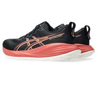 ASICS Gel-Cumulus 27 Neutralschuh Damen-Schwarz,Koralle, Größe 40