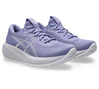 Laufschuh ASICS "GEL-CUMULUS 28", Damen, Gr. 40, blaubell, weiß, Synthetik, Schuhe Laufschuh, sportlicher Stil, leicht profiliertes Laufsohlenprofil, Schnürung (57375421-40) blaubell, weiß