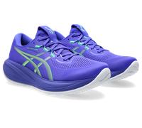 Laufschuh ASICS "GEL-CUMULUS 28", Herren, Gr. 42, cobalt burst, illuminate grün, Synthetik, Schuhe Laufschuh, mit PureGEL Dämpfung, mit FF BLAST MAX Mittelsohlen-Foam (76828916-42) cobalt burst, illum