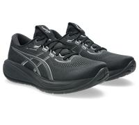 Laufschuh ASICS "GEL-CUMULUS 28", Herren, Gr. 44,5, schwarz, carrier grau, Synthetik, Schuhe Laufschuh, mit PureGEL Dämpfung, mit FF BLAST MAX Mittelsohlen-Foam, Topseller (10875727-44,5) schwarz, car