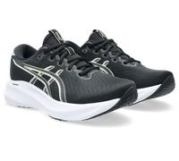 Laufschuh ASICS "GEL-EXCITE 11", Damen, Gr. 37,5, schwarz (schwarz, meteor grau), Textil, Schuhe Laufschuh (87047921-37,5) schwarz, meteor grau