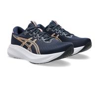 Laufschuh ASICS "GEL-EXCITE 11", Damen, Gr. 39,5, blau (midnight, taro lila), Synthetik, Schuhe Laufschuh (37213456-39,5) midnight, taro lila