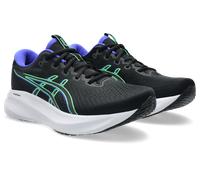 Laufschuh ASICS "GEL-EXCITE 11", Herren, Gr. 44, schwarz, vital grün, Synthetik, Schuhe Laufschuh (22249614-44) schwarz, vital grün