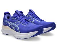 Laufschuh ASICS "GEL-KAYANO 32", Damen, Gr. 38, cobalt burst, pure silber, Synthetik, Schuhe Laufschuh, für mehr Stabilität (67509663-38) cobalt burst, pure silber