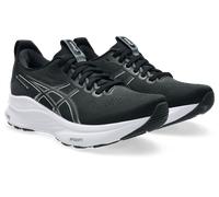 Laufschuh ASICS "GEL-KAYANO 32", Damen, Gr. 38, schwarz-weiß (schwarz, weiß), Textil, Schuhe Laufschuh, für mehr Stabilität (50714600-38) schwarz, weiß
