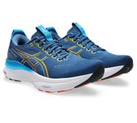 Laufschuh ASICS "GEL-KAYANO 32", Herren, Gr. 44,5, twilight blau, anzu, Synthetik, Schuhe Laufschuh, für mehr Stabilität (71827615-44,5) twilight blau, anzu