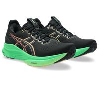 Laufschuh ASICS "GEL-KAYANO 32", Herren, Gr. 46, schwarz, vital grün, Synthetik, Schuhe Laufschuh, für mehr Stabilität (35762919-46) schwarz, vital grün
