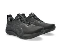 Laufschuh ASICS "GEL-KAYANO 33", Herren, Gr. 44,5, schwarz (schwarz, schwarz), Synthetik, Schuhe Laufschuh, für mehr Stabilität (72546612-44,5) schwarz, schwarz