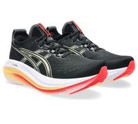 Laufschuh ASICS "GEL-NIMBUS 27", Herren, Gr. 42, schwarz (schwarz, khaki), Textil, Schuhe Laufschuh (17068756-42) schwarz, khaki