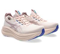 Laufschuh ASICS "GEL-NIMBUS 28", Damen, Gr. 39, pearl pink, morganite, Synthetik, Schuhe Laufschuh, für Erwachsene, mit leicht profiliertem Laufsohlenprofil (19392067-39) pearl pink, morganite