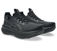 Laufschuh ASICS "GEL-NIMBUS 28", Herren, Gr. 42,5, schwarz, graphite grau, Synthetik, Schuhe Laufschuh (28291160-42,5) schwarz, graphite grau