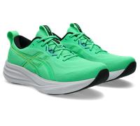 Laufschuh ASICS "GEL-PULSE 17", Herren, Gr. 44, vital grün, illuminate grün, Synthetik, Schuhe Laufschuh, mit GEL-Technologie im Rückfuß, mit FF BLAST Dämpfung (22351606-44) vital grün, illuminate grü