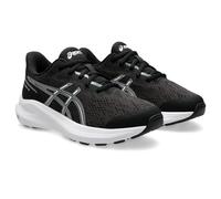 Laufschuh ASICS "GT-1000 13 GS", Kinder, Gr. 35,5, schwarz-weiß (schwarz, weiß), Mesh, Schuhe Laufschuh (47326242-35,5) schwarz, weiß