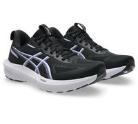 Laufschuh ASICS "GT-1000 14", Damen, Gr. 39, schwarz, lila hint, Synthetik, Schuhe Laufschuh, für mehr Stabilität (58545636-39) schwarz, lila hint