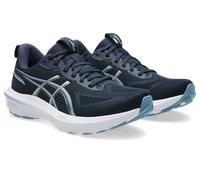 Laufschuh ASICS "GT-1000 14", Damen, Gr. 41,5, midnight, saba blau, Synthetik, Schuhe Laufschuh, für mehr Stabilität (41161919-41,5) midnight, saba blau
