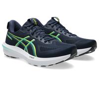 Laufschuh ASICS "GT-1000 14", Herren, Gr. 42,5, midnight, cacti, Synthetik, Schuhe Laufschuh, für mehr Stabilität (94962342-42,5) midnight, cacti