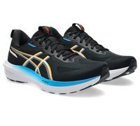 Laufschuh ASICS "GT-1000 14", Herren, Gr. 42,5, schwarz, yamabuki, Synthetik, Schuhe Laufschuh, für mehr Stabilität (78972554-42,5) schwarz, yamabuki