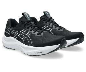 Laufschuh ASICS "GT-2000 14", Herren, Gr. 46, schwarz, weiß, Textil, Schuhe Laufschuh, für mehr Stabilität, Topseller (93302046-46) schwarz, weiß