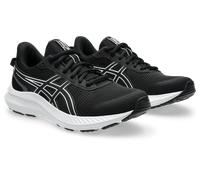 Laufschuh ASICS "JOLT 5", Damen, Gr. 39, schwarz-weiß (schwarz, weiß), Textil, Schuhe Laufschuh (68445546-39) schwarz, weiß