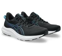 Laufschuh ASICS "JOLT 5", Herren, Gr. 46,5, schwarz (schwarz, honey beige), Textil, Schuhe Laufschuh (29266942-46,5) schwarz, honey beige