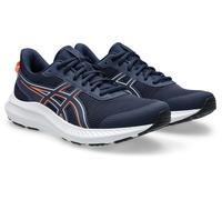 Laufschuh ASICS "JOLT 5", Herren, Gr. 46, midnight, vivid coral, Textil, Schuhe Laufschuh (75185525-46) midnight, vivid coral