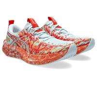 Laufschuh ASICS "NOOSA TRI 16", Herren, Gr. 45, sky, cherry tomato, Synthetik, Schuhe Laufschuh, mit FF BLAST PLUS Dämpfung, mit Mesh-Obermaterial (66775566-45) sky, cherry tomato