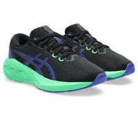Laufschuh ASICS "NOVABLAST 5 GS", Kinder, Gr. 37, schwarz (schwarz, cobalt burst), Synthetik, Schuhe Laufschuh, für Kinder & Jugendliche (61493969-37) schwarz, cobalt burst