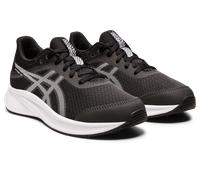 Laufschuh ASICS "PATRIOT 13 GS", Kinder, Gr. 35,5, silber (schwarz, silberfarben), Textil, Schuhe Laufschuh (51158466-35,5) schwarz, silberfarben