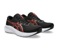 Laufschuh ASICS "PATRIOT 14", Damen, Gr. 38, schwarz, schwarz pink clay, Textil, Schuhe Laufschuh (49991864-38) schwarz, schwarz pink clay