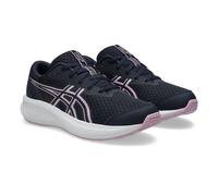 Laufschuh ASICS "PATRIOT 14 GS", Kinder, Gr. 36, blau (midnight, hazy lila), Synthetik, Schuhe Laufschuh, für Kinder & Jugendliche (96327719-36) midnight, hazy lila