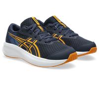 ASICS Patriot 14 GS Neutralschuh Kinder-dunkelblau, gelb, Größe 39,5
