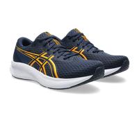 ASICS Laufschuh Patriot 14 Neutralschuh Herren Dunkelblau/Gelb Größe 43,5