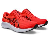 Laufschuh ASICS "PATRIOT 14", Herren, Gr. 44,5, schwarz (flash rot, schwarz), Textil, Schuhe (49336032-44,5) flash rot, schwarz