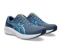 Laufschuh ASICS "PATRIOT 14", Herren, Gr. 46,5, grand shark, energy aqua, Synthetik, Schuhe Laufschuh, atmungsaktives Mesh-Obermaterial, Energiegeladene Mittelsohle (74354847-46,5) grand shark, energy