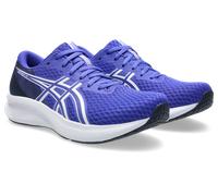 Laufschuh ASICS "PATRIOT 14", Herren, Gr. 48, cobalt burst, weiß, Synthetik, Schuhe Laufschuh, atmungsaktives Mesh-Obermaterial, Energiegeladene Mittelsohle (81131559-48) cobalt burst, weiß