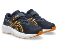 Laufschuh ASICS "PATRIOT 14 PS", Kinder, Gr. 33, midnight, yamabuki, Synthetik, Schuhe Laufschuh (10415009-33) midnight, yamabuki