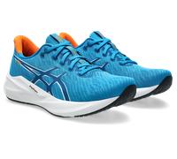 Laufschuh ASICS "VERSABLAST 4", Damen, Gr. 44, aegean blau, weiß, Synthetik, Schuhe Laufschuh (62619803-44) aegean blau, weiß