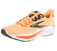 Laufschuh BROOKS "BROOKS GHOST 17", Herren, Gr. 46, blazing orange, gelb, ebony, Textil, Schuhe Laufschuh (13731906-46) blazing orange, gelb, ebony