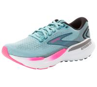 Laufschuh BROOKS "Glycerin GTS 21", Damen, Gr. 37,5, moroccan blau, aqua, pink, Textil, Schuhe Laufschuh, für mehr Stabilität (81654652-37,5) moroccan blau, aqua, pink