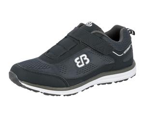 Laufschuh BRÜTTING "Joggingschuh Performance Fit V", Herren, Gr. 46, grau, Synthetik, Schuhe Laufschuh (519813-46) grau