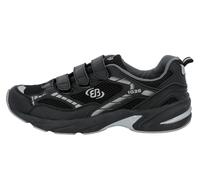 Laufschuh Herren Klettverschluss schwarz Brütting Force V - Schwarz / 38