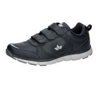 Laufschuh Herren Klettverschluss blau LICO Lionel V - Blau / 45
