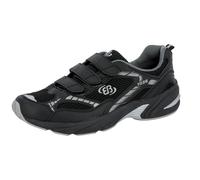 Laufschuh Herren Klettverschluss schwarz Brütting Force V - Schwarz / 47