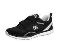 Laufschuh Herren Klettverschluss schwarz Brütting Performance V - Schwarz / 44