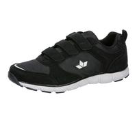Laufschuh Herren Klettverschluss schwarz LICO Lionel V - Schwarz / 47