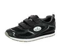 Laufschuh Herren Klettverschluss schwarz LICO Nelson V - Schwarz / 37
